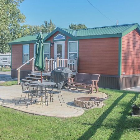 Sandusky Koa Holiday Campground Hotel Buitenkant foto