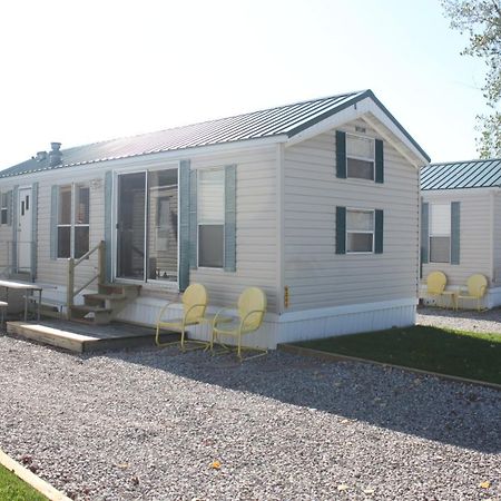 Sandusky Koa Holiday Campground Hotel Buitenkant foto