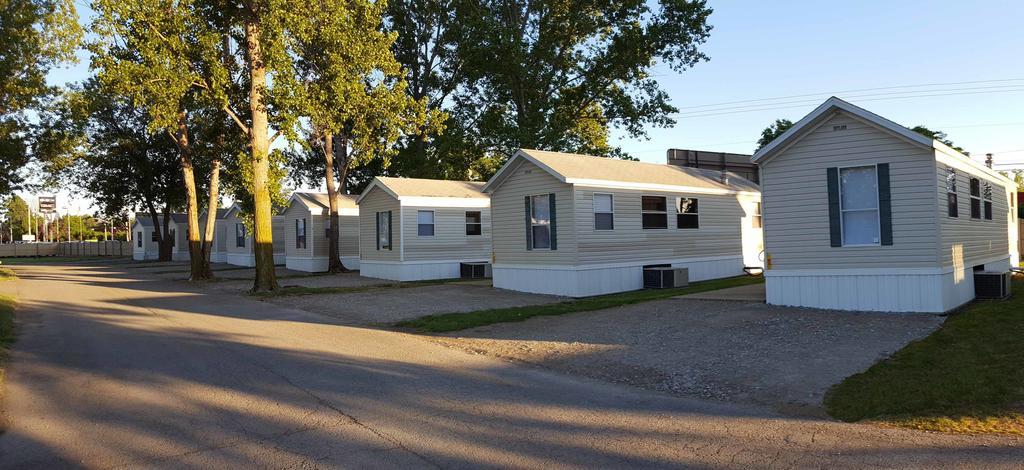 Sandusky Koa Holiday Campground Hotel Buitenkant foto