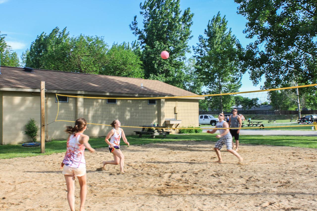 Sandusky Koa Holiday Campground Hotel Buitenkant foto