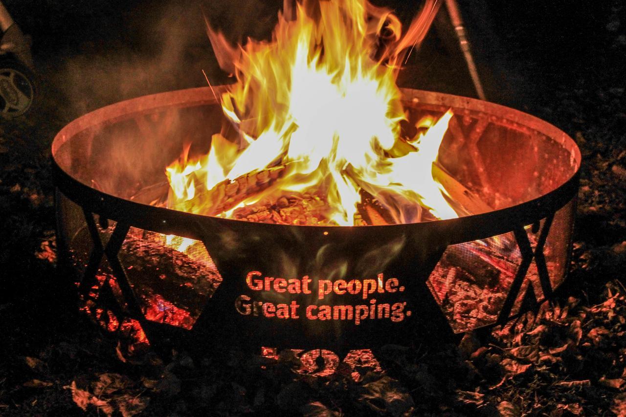 Sandusky Koa Holiday Campground Hotel Buitenkant foto
