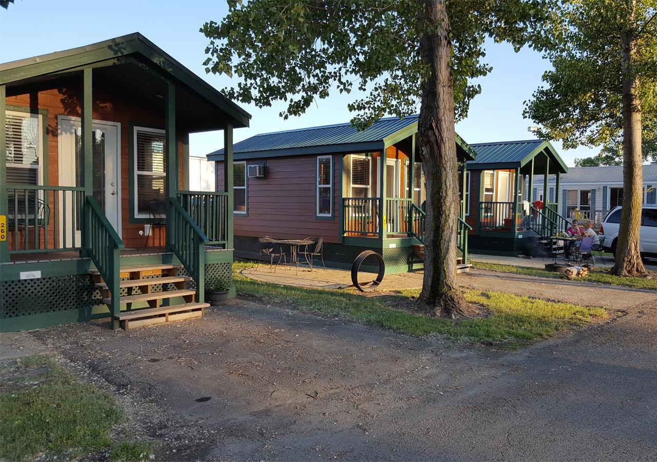 Sandusky Koa Holiday Campground Hotel Buitenkant foto