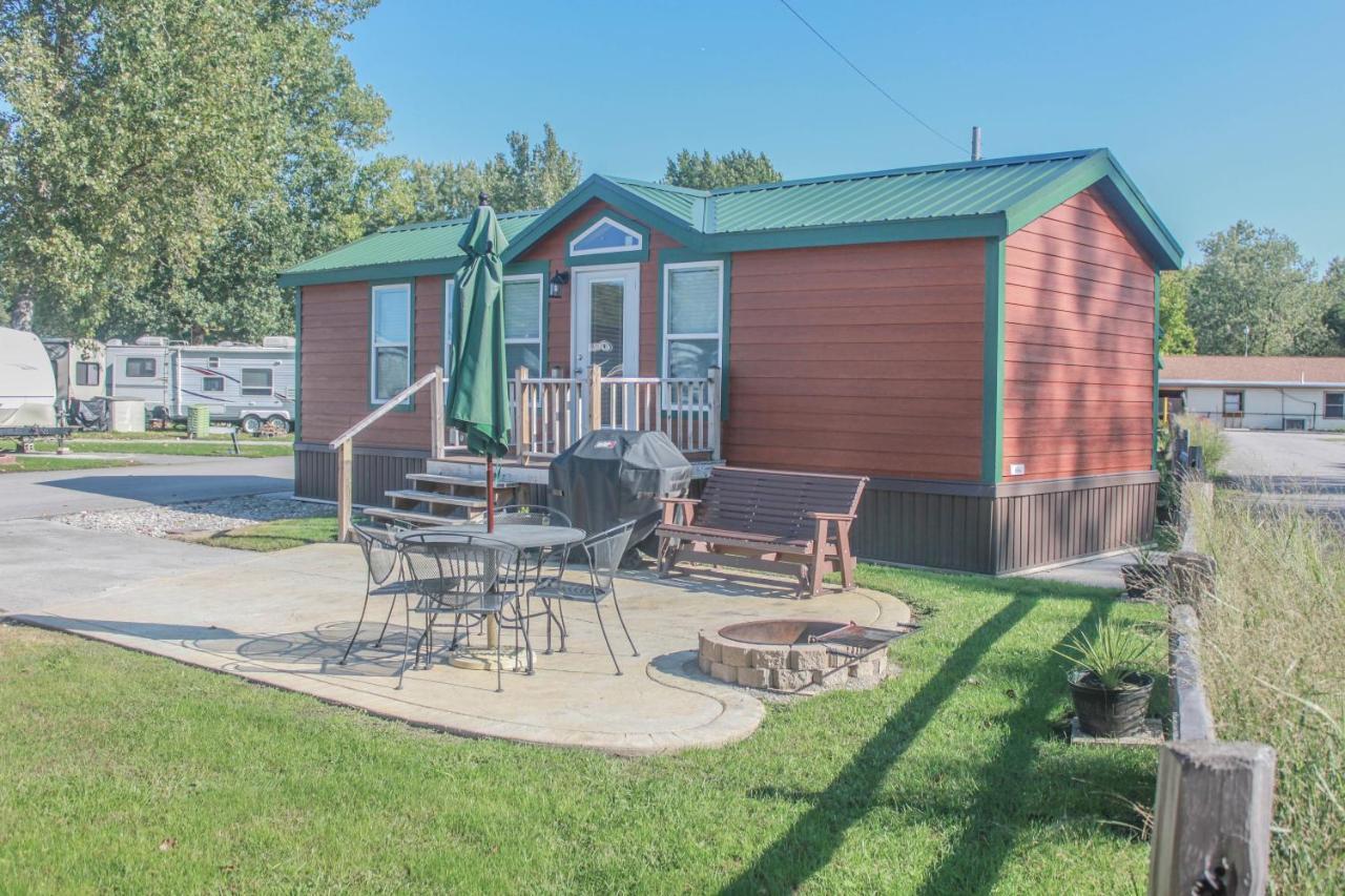 Sandusky Koa Holiday Campground Hotel Buitenkant foto
