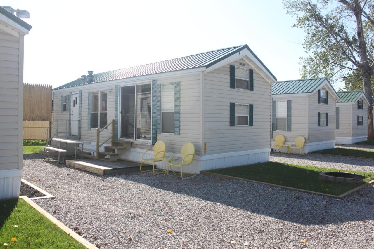 Sandusky Koa Holiday Campground Hotel Buitenkant foto