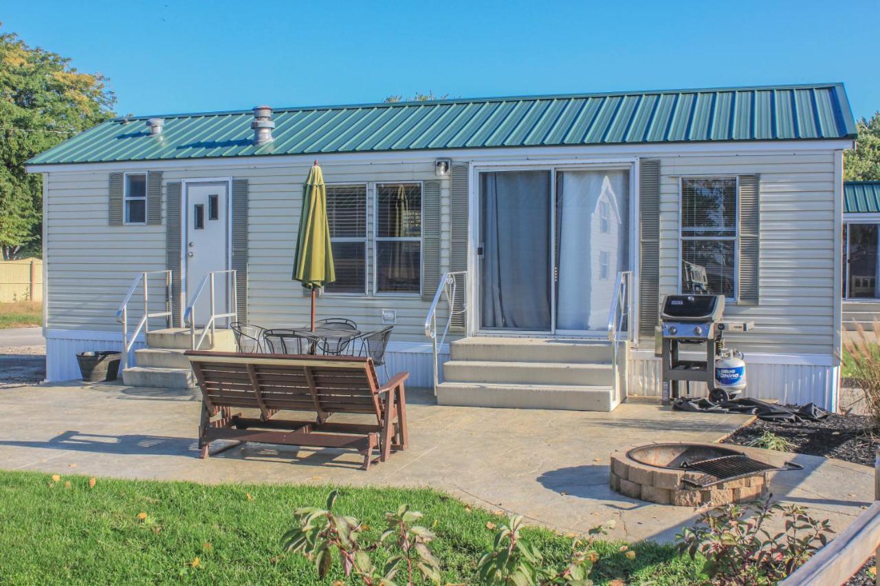 Sandusky Koa Holiday Campground Hotel Buitenkant foto