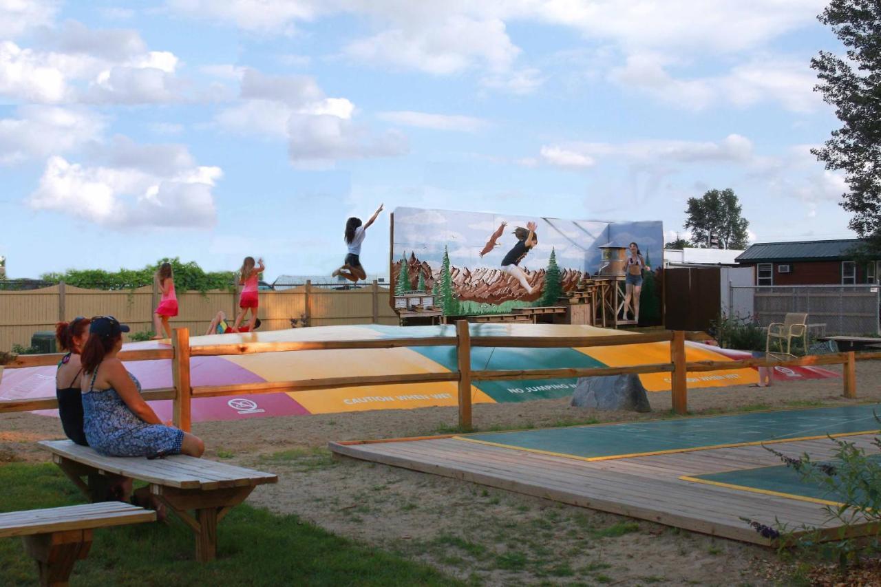 Sandusky Koa Holiday Campground Hotel Buitenkant foto